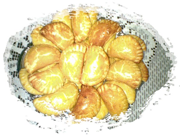 pastel de frango