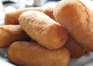 croquete de carne seca