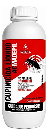 Cupinicida Acmadepil 1L Inseticida Mata Cupins de Madeira Seca