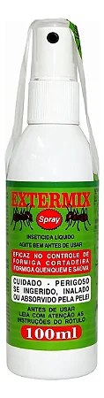 Extermix 100ml Elimine Formigas e Cupins com Ação Inteligente