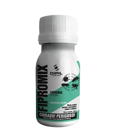 Fipromix 30ml Dipil Controle Completo de Cupins, Pulgas e Baratas