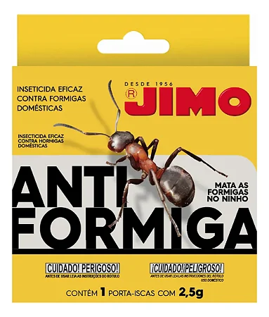 Jimo Mata Formigas no Ninho Iscas 2,5g Eliminação Completa da Colônia