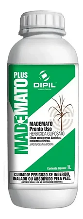 Mademato Original 1L Mata Mato Forte Concentrado de Alta Eficiência