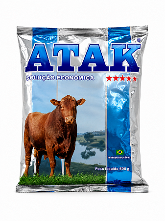 Star Atak 500g Uso Veterinário para Manejo Sanitário Animal