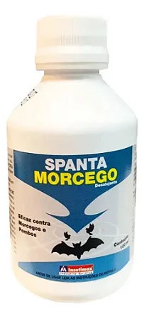 Spanta Morcego 100ml Contra Morcegos e Pombos Insetimax