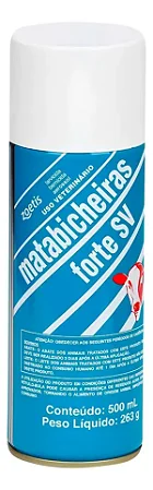 Mata Bicheira Forte SV 500ml Bernicida e Larvicida Veterinário