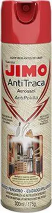 Jimo AntiTraça Aerosol 300ml Inseticida para Traças