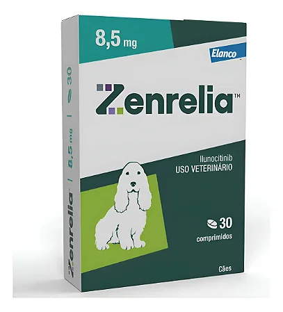 Zenrelia 8,5mg 30 Comprimidos para Coceiras em Cachorros