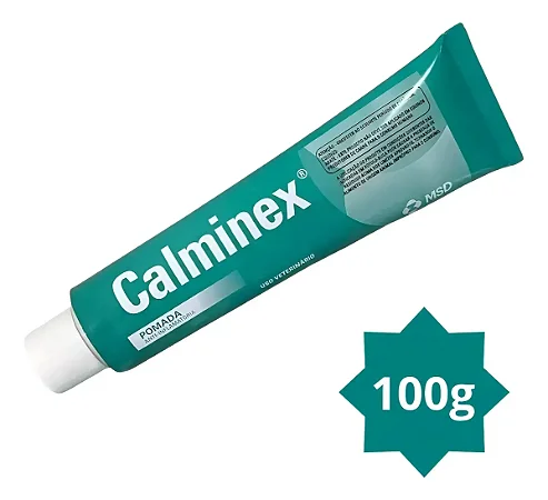 Pomada Calminex 100g Para Inchaços e Dores Articulares