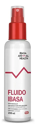 Fluido Ibasa 200ml Para Entorses e Distensões Musculares