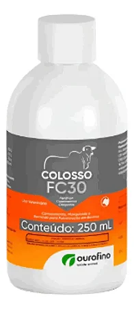 Colosso FC30 250ml Ourofino Controle de Carrapatos e Bernes