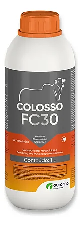 Colosso FC30 1L Contra Carrapatos Moscas e Bernes