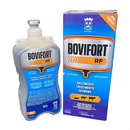 Bovifort RF 500ml Suplemento Vitamínico para Bovinos Adultos