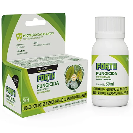 Forth Fungicida 30ml para Controle de Ferrugem e Oídio