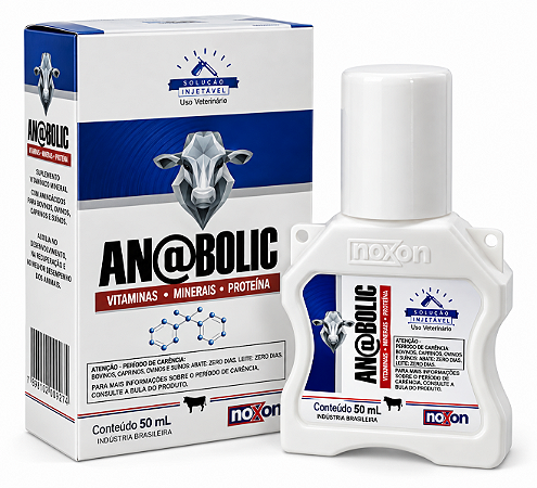Anabolic Noxon 50ml Complexo Vitamínico com Vitaminas e Zinco