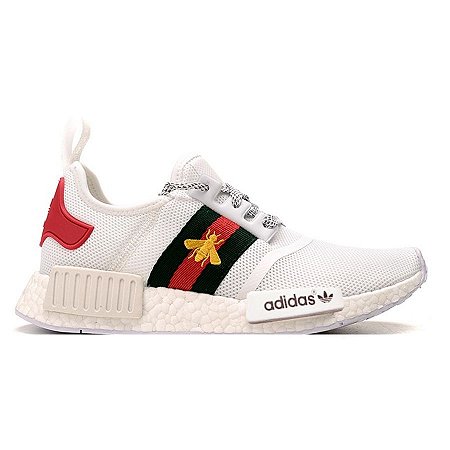 adidas nmd branco gucci