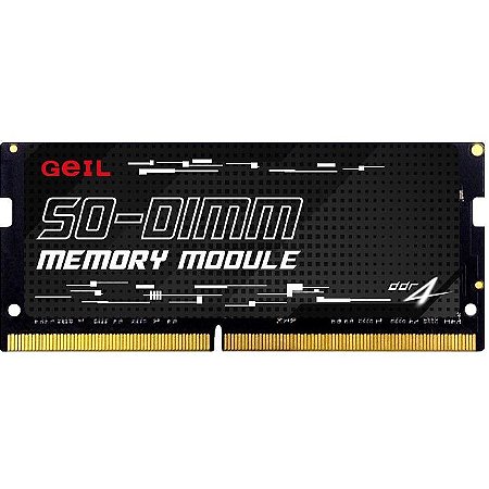 MEMORIA 16GB DDR4 2666 MHZ NOTEBOOK GS416GB2666C19SC GEIL BOX