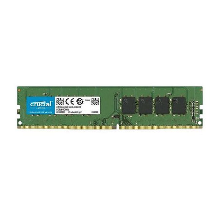 MEMORIA 8GB DDR4 2666MHZ CT8G4DFRA266 CRUCIAL BOX IMPORTADO