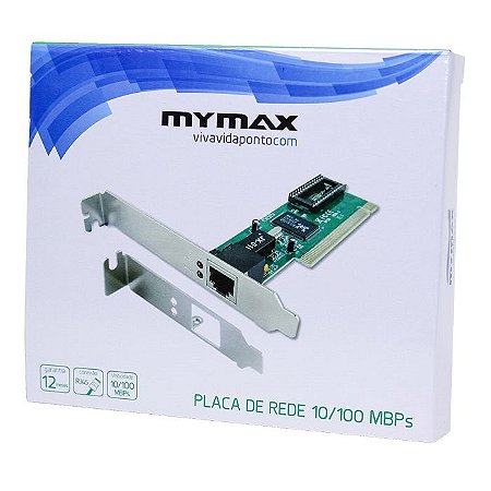 PLACA DE REDE PCI 10/100 MLAN-JEN MYMAX BOX