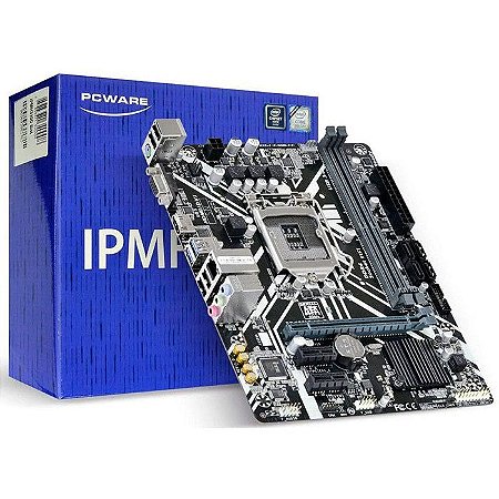PLACA MAE 1151 MICRO ATX IPMH310G 2.0 DDR4 VGA/HDMI USB 3.0 PCWARE BOX