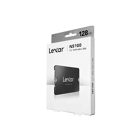 SSD 128GB SATA III LNS100-128RBNA 120 LEXAR BOX
