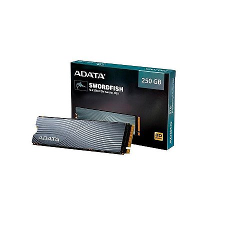 SSD 250GB NVME M.2 SWORDFISH ASWORDFISH-250G-C ADATA BOX