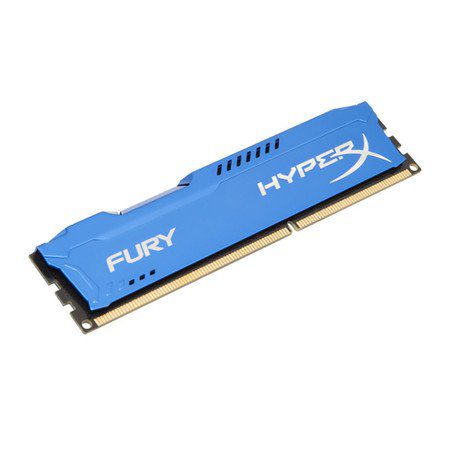 MEMORIA 8G DDR3 1600 MHZ BLUE HYPER X HX316C10F/8 KINGSTON