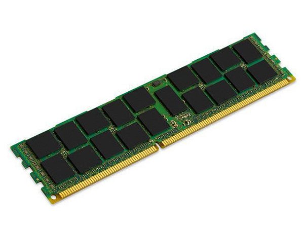MEMORIA 8GB DDR3 1600 MHZ KVR16LR11D8/8 ECC REG CL11 RDIMM DUAL RANK X8 1.35V W/TS KINGSTON
