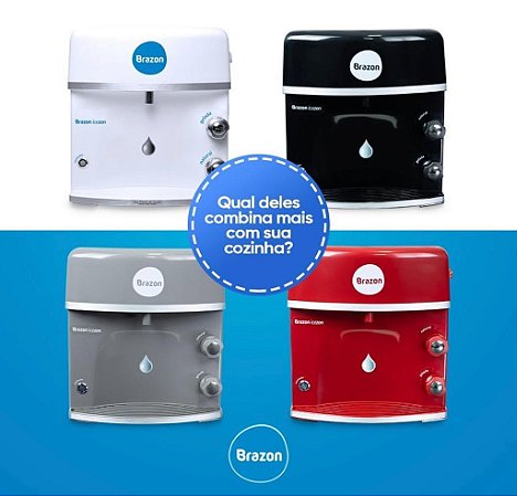 Purificador Agua Gelada com Ozônio Brazon Ice 127v ou 220v Frete Pesquise Transportadora de sua Região  Dúvidas Consulte o Técnico On Line Watts Zap 37 99961-9500