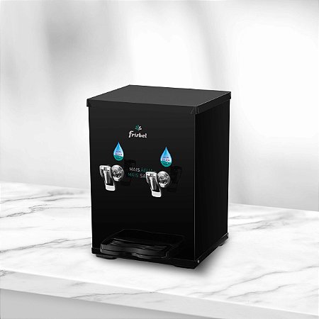 Resfriador Office Black 10 Litros Bancada Com Filtro Alta Qualidade Alta Tecnologia Atende até 30 Pessoas/hs 127v ou 220v Frete Pesquise Transportadora de sua Região  Dúvidas Consulte o Técnico On Line Watts Zap 37 99961-9500