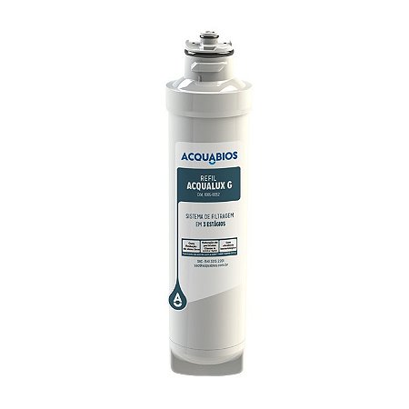 Refil Acqualux G para Linha de Purificadores Eletrolux