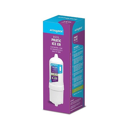 Refil Pratic ICE ER Geladeira¨Entrada 1/4¨Saida 1/4