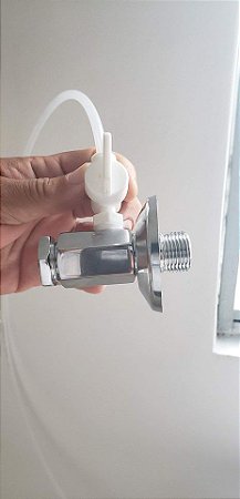 Kit Adaptador Ponto de Filtro com Registro