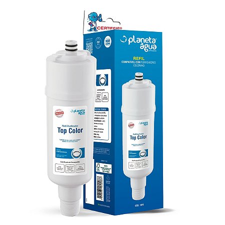 Refil Top Color Compatível com Aparelhos: Colormaq.