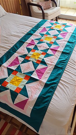 Peseira para cama - Estrelas do Lago