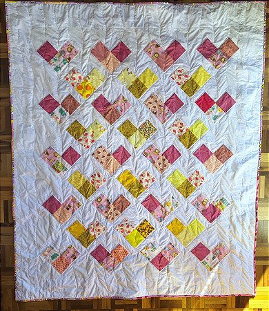 Quilt Coração