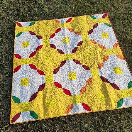 Satsuma Quilt - Manta em Patchwork Moderno