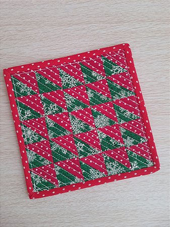 Mini Quilt - aprox. 16x16 cm