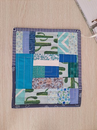 Mini Quilt - aprox. 25x25 cm
