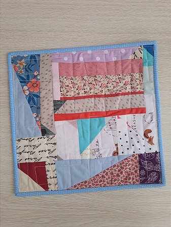 Mini Quilt - aprox. 25x25 cm