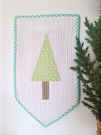 Flâmula Decorativa Pinheirinho