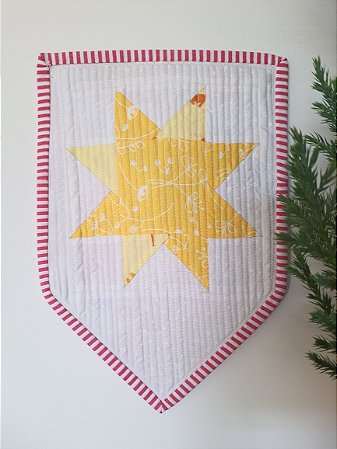 Flâmula Decorativa Estrela