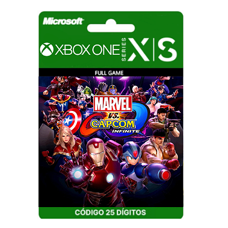 Marvel Vs Capcom Infinite Xbox One/Series X|S 25 Dígitos