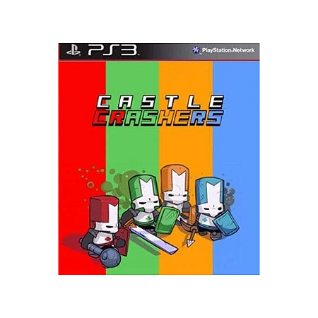 Castle Chashers Ps3 Mídia Digital Psn