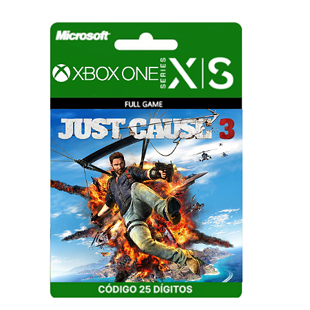 Just Cause 3 Xbox One/Series X|S 25 Dígitos