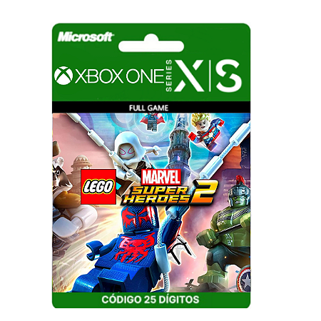 Lego Marvel Super Heroes 2 Xbox One Series X S 25 Digitos Comendador Games Encontre Os Melhores Jogos