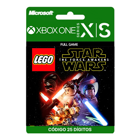 Lego Stars Wars O Despertar da Força Xbox One/Series X|S 25 Dígitos