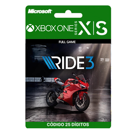 Ride 3 Xbox One/ Series X/S 25 Dígitos