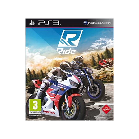 Ride Ps3 Psn Mídia Digital