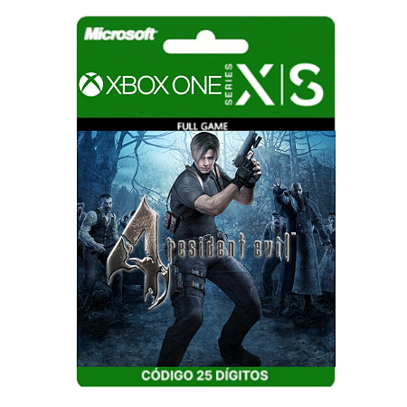Resident Evil 4 (2005) Xbox One/Series X/S  25 Dígitos